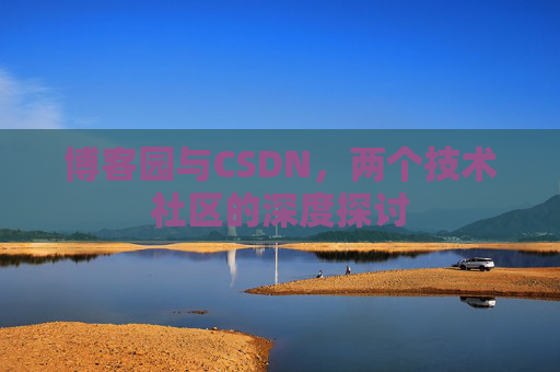 博客园与CSDN，两个技术社区的深度探讨