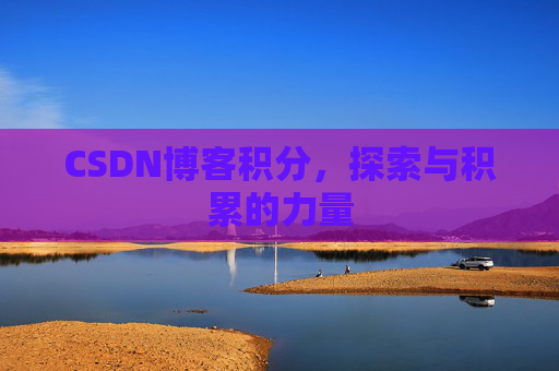 CSDN博客积分，探索与积累的力量